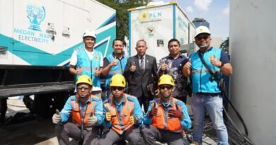 PLN Menyala Terus Listrik Tanpa Kedip Saat Perayaan HUT TNI di Wilayah Medan