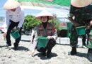 Polres Samosir Tanam Jagung Serentak Kuartal IV Dorong Ketahanan Pangan Nasional
