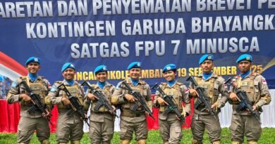 Misi Perdamaian, 7 Personel Polda Sumut Gabung Pasukan Perdamaian PBB Berangkat ke Afrika Tengah