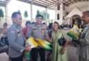 Polda Sumut Gelar Gerakan Pangan Murah, Salurkan 4 Ton Beras ke Warga Medan