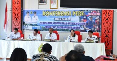 Pemkab Samosir Ajak Media Sukseskan Even Perdana Trail Of The King