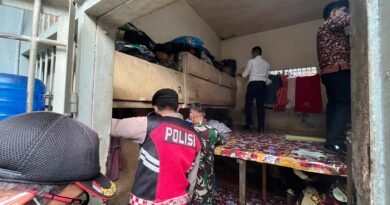 Polres Palas dan Rutan Kelas IIB Sibuhuan Gelar Razia Gabungan, Ini Hasilnya.