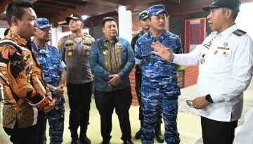 Bupati Samosir, Sambut KSAU Sebagai Sinergi Lintas Sektor untuk Dirgantara Taput 2025