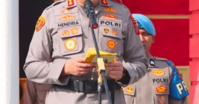 Kapolresta Deli Serdang Pimpin Sertijab Kabag Ops dan Kasat Lantas