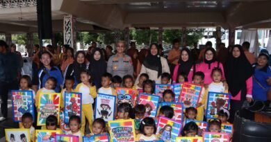 Polres Pematangsiantar Gelar Kampanye Serentak “Rise and Speak