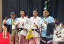 Personel Satbrimob Polda Sumut Raih Medali Perunggu di PON Cabang Beladiri Judo