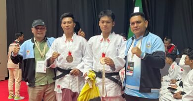 Personel Satbrimob Polda Sumut Raih Medali Perunggu di PON Cabang Beladiri Judo