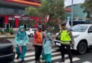 Kompol Bambang Gunanti S.H. M.H Pastikan Keamanan dan Kelancaran Lalin di Sekitar YPSH Setia Budi