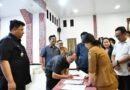 Bupati Samosir juga DPRD Sepakat Tandatangani KUA-PPAS APBD 2026