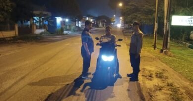 Tingkatkan Keamanan, Jajaran Polresta Deli Serdang Gencarkan Patroli Blue Light dan Dialogis