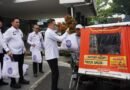 DaerahRutan Kelas I Medan Bagikan 50 Paket Bansos kepada Tukang Becak