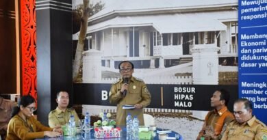Wabup Samosir Sambut Kunker Sekjen Ombudsman RI, Sebagai Komitmen Pelayanan Publik