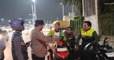 Polsek Medan Sunggal Perkuat Patroli Blue Light dan Dialogis untuk Keamanan Wilayahnya