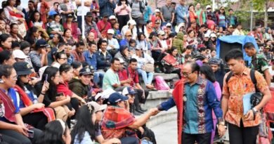 Pemkab Samosir Satukan Generasi Lewat Perayaan Hari Ulos Nasional