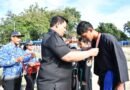 Bupati Samosir Serahkan Penghargaan pada Peringatan Hari Sumpah Pemuda Ke-97 Kepada Atlit Berprestasi