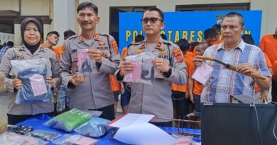 Tekan Angka Kriminalitas, Polsek Sunggal Ungkap 18 Kasus Sepanjang Oktober 2025