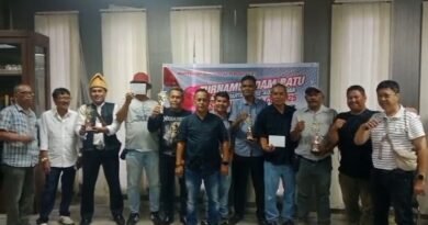 Ketua DPRD Medan Drs Wong Chun Sen MPd.B Apresiasi Semarak Gelaran HUT Sumpah Pemuda Wartawan DPRD