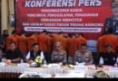 Pematangsiantar Konferensi Pers Pengungkapan Kasus ,Pencurian,Penggelapan,Penadahan Ranmor