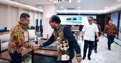 Wabup Samosir Sambingi Kemenkop RI, Bahas Pengembangan Koperasi dan Kopi