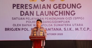 Polri Hadir untuk Anak Negeri, SPPG Polres Padangsidimpuan Siap Dukung Program Makan Bergizi Gratis