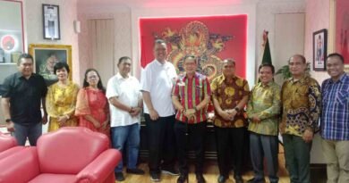 Panitia Pembangunan GKPS Helvetia Memohon Bantuan Ketua DPRD Medan Untuk Bisa Hibahkan Tanah Perumnas Helvetia