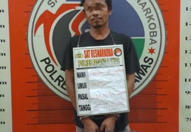 Cepat Tanggap, Satresnarkoba Polres Palas Bekuk Pengedar Sabu di Rumah Kontrakan