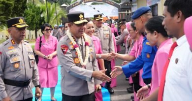 Kunjungan Kapolda Sumut di Polres Sergai: Tekankan Profesionalisme, Reformasi, dan Pelayanan Publik