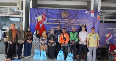 Rutan Kelas I Medan Tebar Manfaat di IMIPAS PEDULI 2025: Kesehatan, Donor Darah, Hingga Bansos