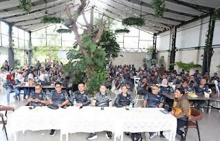 Kabid Humas Polda Sumut Beri Pesan, Pers Itu Sahabat Strategis! Ketua PWI Sumut Meledakkan Semangat Kebersamaan: “Dua Kali Family Gathering
