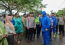 Wakapolda Sumut Tinjau Lokasi Banjir di Perumahan Puri Indah Marindal, Pastikan Penanganan Berjalan Cepat