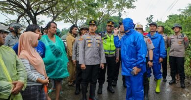Wakapolda Sumut Tinjau Lokasi Banjir di Perumahan Puri Indah Marindal, Pastikan Penanganan Berjalan Cepat