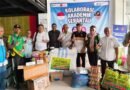 Ketua Dewan Pembina Tun Rahmat Shah Lepas Tim Relawan PB ISMI Peduli Bencana Ke Tanjung Pura Langkat