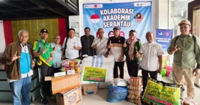 Ketua Dewan Pembina Tun Rahmat Shah Lepas Tim Relawan PB ISMI Peduli Bencana Ke Tanjung Pura Langkat