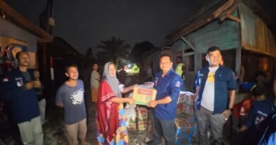 PT Antonio Jaya Abadi Salurkan Bantuan Kemanusiaan 2,5 Ton Beras untuk Korban Banjir Langkat
