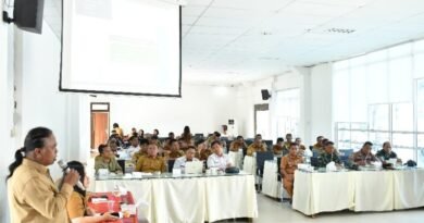 Pemkab Samosir Gelar Rakor Kesiapsiagaan dan Bentuk Satgas Bencana