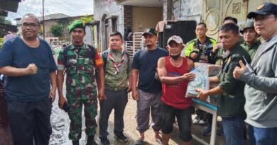 WAKIL KETUA JAKA: AKSI KEMANUSIAAN PEDULI KASIH TAHAP I DPP REMANTAP