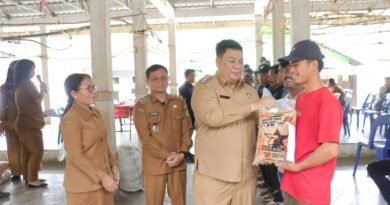 Pemkab Samosir dan Pemprov Sumut Sinergi Kuat, Salurkan Bibit Padi