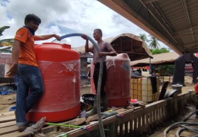 Polda Sumut Percepat Pemulihan Batang Toru: Bersihkan Masjid, Rumah Warga, Dan Buka Akses Sumur Bor