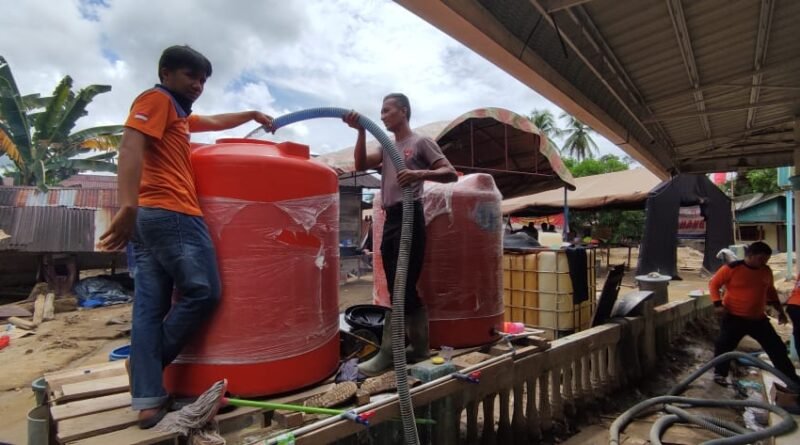 Polda Sumut Percepat Pemulihan Batang Toru: Bersihkan Masjid, Rumah Warga, Dan Buka Akses Sumur Bor