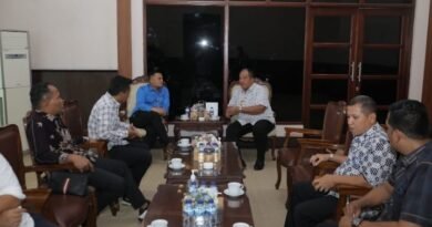 Bupati Asahan Terima Kunjungan Staf Khusus Kementerian Kelautan dan Perikanan