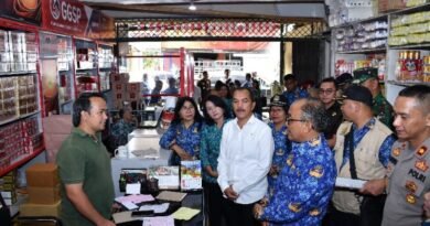 Wabup Samosir Bersama Forkopimda Monitoring Bapokting, Hadapi Nataru