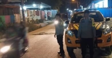 Polresta Deli Serdang Maksimalkan Patroli Blue Light Antisipasi Gangguan Kamtibmas
