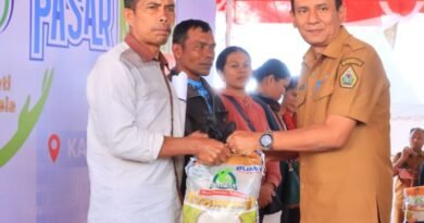 Pemkab Samosir Kerjasama dengan PT. Inalum Salurkan 1000 Paket Sembako