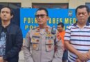 Polsek Sunggal Tangkap Residivis Specialis Jambret Kelompok Rentan