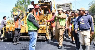Bupati Samosir Monitoring Pembangunan Jembatan Sitapigagan, Penantian 16 Tahun Masyarakat