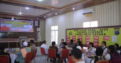 Sambut Tahun Baru 2026, Polres Samosir Gelar Doa Bersama Lintas Agama