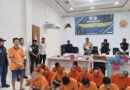 Madina berhasil mengungkap 18 kasus tindak pidana narkotika yang terjadi disejumla