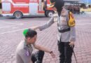 Awal Tahun, 18 Personel Polres Samosir Terima Naik Pangkat