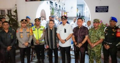 Sambut Tahun Baru 2026, Ketua DPRD Medan Wong Chun Sen Tegaskan Keamanan Kota, Forkopimda