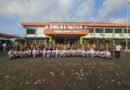 KAPOLSEK SUNGGAL MELAKSANAKAN POLICE GO TO SCHOOL DI SMK NEGERI 8 MEDAN‎